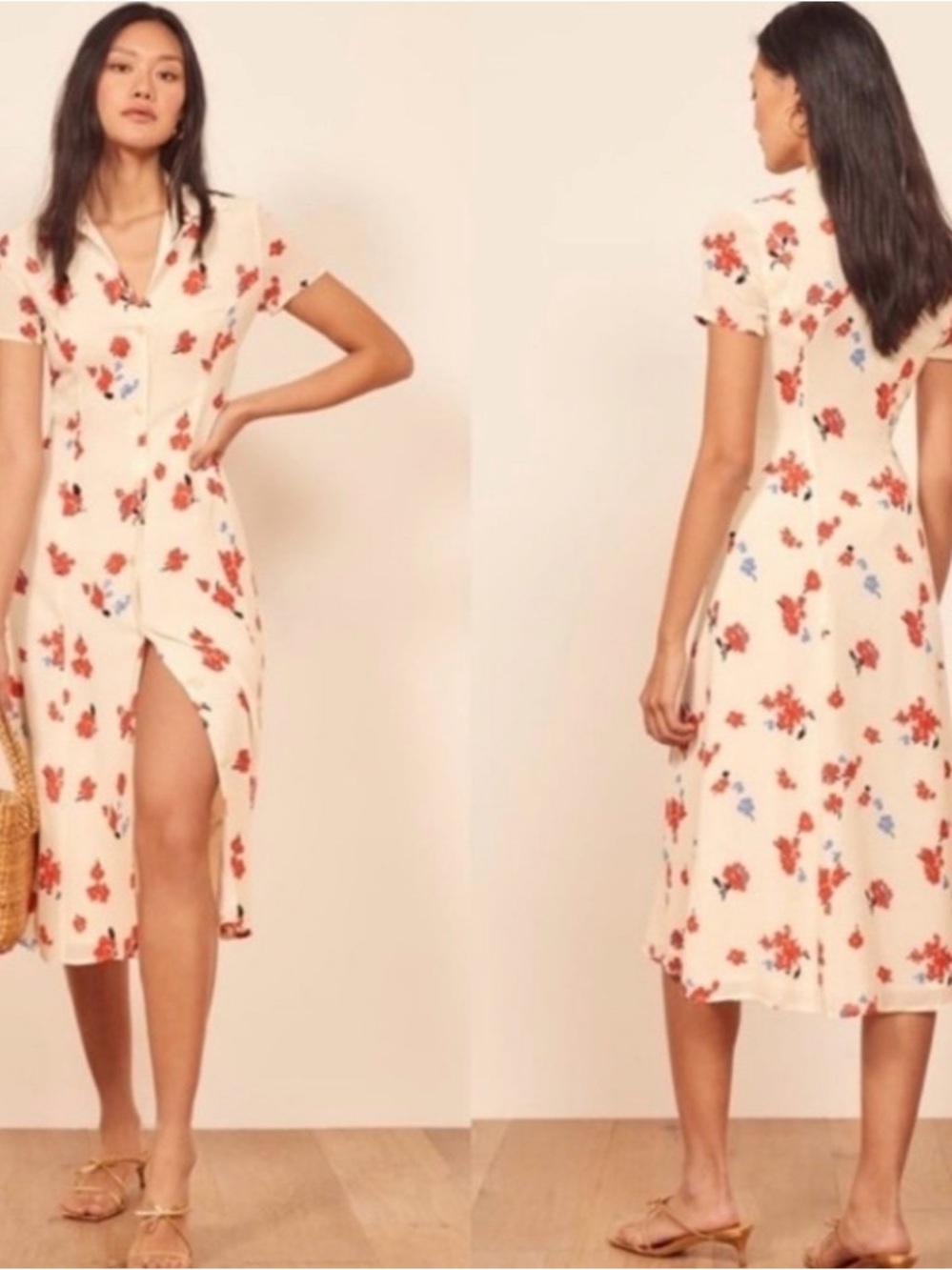 NWT Reformation Sheila dress size 4